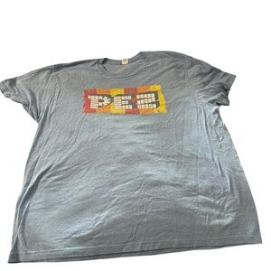 Pacifica Red and Blue Short Sleeve Pez Tees